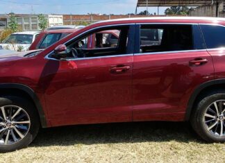 Policía de Acámbaro recupera camioneta con reporte de robo; hay un detenido.