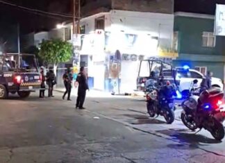 Asesina a dos personas en la colonia San Miguelito en Irapuato, la noche de este martes.