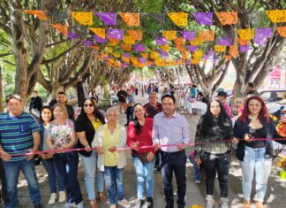 Inauguran Pabellón Artesanal del “Festival de las Almas” en Salvatierra