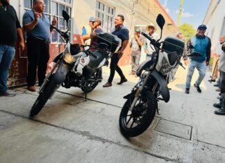 Entrega de Motocicletas Fortalece los Servicios de SMAPAS en Salvatierra