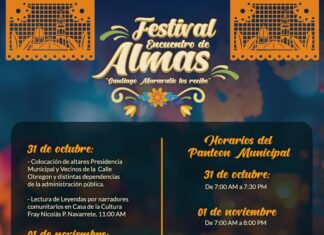 Festival “Encuentro de Almas, Santiago Maravatío