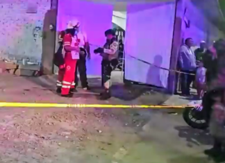 Ataque armado en un Anexo de la colonia El Rosario, dejo un saldo de cinco personas sin vida y cuatro lesionados.