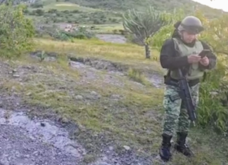 Una pareja que viajaba en una camioneta entre las comunidades de Marigomez y El Terrero fueron agredidos a balazos está mañana.