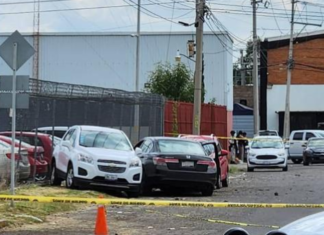 Siguen las ¡¡¡ MASACRES !!! en Celaya; sujetos armados asesinaron a cuatro personas en la colonia Industrial, la tarde de este martes.