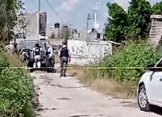 Dos personas del sexo masculino fueron ejecutadas en un baldío de la comunidad de Pelavacas en Celaya