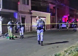 Asesinan a ciclista en la colonia San Gonzalo, en Salamanca; la noche de este domingo.