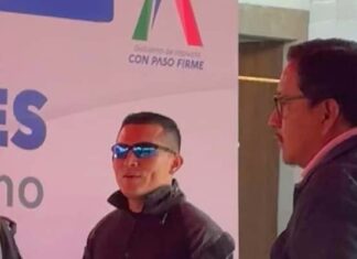 Reportero es agredido por escolta del Director de Seguridad Pública de Irapuato.