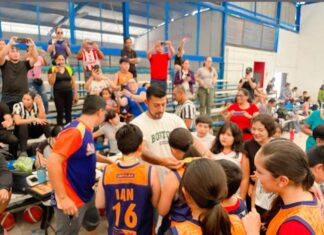 Salvatierra impulsa el talento local para los juegos CONADE 2025 con visoria de básquetbol