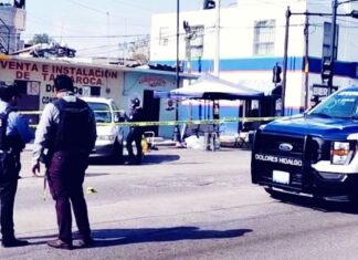 Asesinan a taquero en Dolores Hidalgo.
