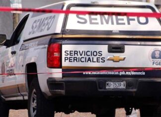 Encuentran los cuerpos sin vida de dos personas en Cuitzeo Mich.