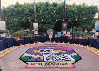 Inauguran altar “In Memoriam” en honor a jóvenes fallecidos en Salvatierra