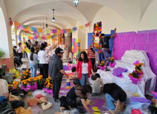 Salvatierra celebra Día de Muertos con diversas actividades conmemorativas