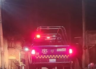 Intentan asesinar a elemento de las Fuerzas de Seguridad Pública del Estado (FSPE) en Yuriria; resultó ileso.