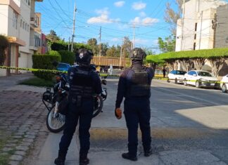 Esta tarde un hombre fue asesinado en la colonia Alameda en Celaya.