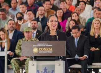Presenta Libia CONFIA, la nueva estrategia para recuperar la paz en Guanajuato