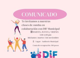 DIF Municipal te invita a activarte físicamente