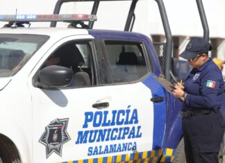 Seguridad Pública de Salamanca inicia el proceso de ascensos de elementos de la Policía Municipal.