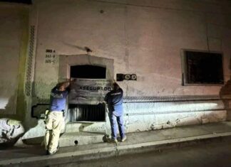 En #Puruándiro asegura FGE inmueble, narcótico, equipo táctico, y armas