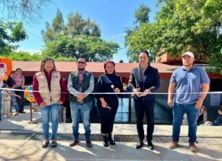 Escuela Primaria Niños Héroes de El Sabino Recibe Nueva Techumbre