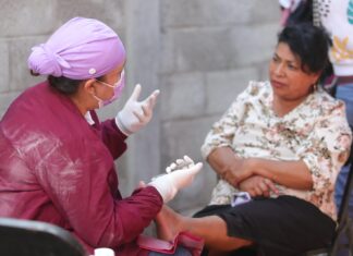 Continúa IMSS Guanajuato campaña de vacunación contra Influenza y COVID-19