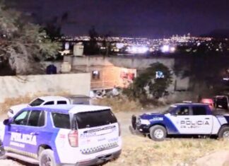 Localizan los cuerpos sin vida de cuatro personas, dos hombres y dos mujeres en una finca abandonada de la colonia, Valle de Los Castillos, en León.