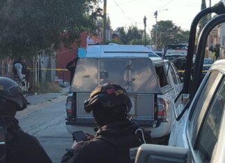 Dos hombres fueron asesinados al interior de una vivienda en la colonia Villas del Romeral en Celaya.