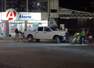 Ataque armado en un taller mecánico en la colonia Ejidal en Celaya, dejo un saldo de dos personas asesinadas.