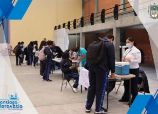 𝙁𝙚𝙧𝙞𝙖 𝙙𝙚 𝙎𝙚𝙧𝙫𝙞𝙘𝙞𝙤𝙨 𝙙𝙚 𝙎𝙖𝙡𝙪𝙙,, módulos de atención integral para Adolescentes, en Santiago Maravatío.