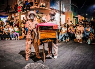 23ª edición del Paseo de las Luminarias en Celaya.