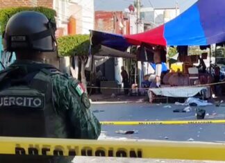 Un muerto, un herido y una menor lesionada víctima colateral, en ataque armado en la colonia San Juan Bosco, en León.