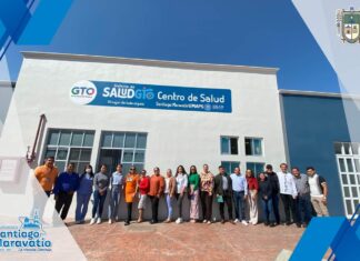 Reunión de la Mesa Interinstitucional Planet Youth en Santiago Maravatío.