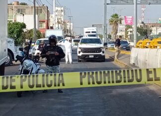 Trabajador de la Central de Abastos en la colonia Bosques del Sol en Celaya, fue ultimado a balazos.