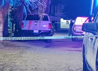 Un hombre fue asesinado a balazos frente a su domicilio en la colonia Los Naranjos, en Celaya.