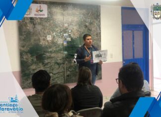 Charla informativa por el Día Nacional contra el Uso Nocivo de Bebidas Alcohólicas, en Santiago Maravatío.