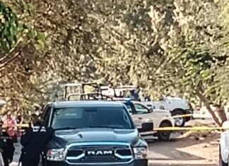 Dos hombres fueron asesinados a balazos en un domicilio de la colonia Alameda, en Cortázar.