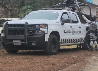 Guardia Nacional abusa de su poder en Yuriria, realizan revisiones arbitrarias, solo por el aspecto de las personas.