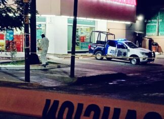 Asesinan a elemento de Seguridad Pública en Irapuato.