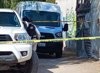 Encuentran el cuerpo sin vida de un hombre en la colonia Arboledas de San Rafael en Celaya.