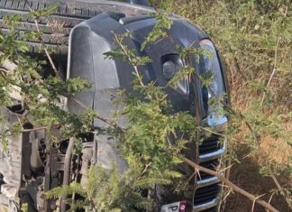 Autoridades municipales desmienten enfrentamiento armado en la carretera estatal Acámbaro – Puerto de Cabras.