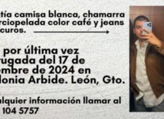 Localizan sin vida a joven reportado como desaparecido el pasado domingo en León
