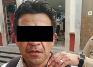 Detienen a presunto ladrón de cámaras de seguridad