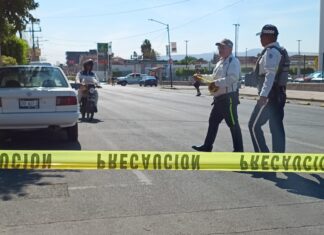 Camión de transporte público de la Latino Silva en Celaya, atropello y mato a una mujer que viajaba en bicicleta.
