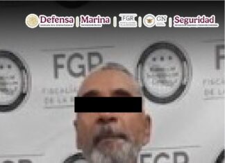 Gabinete de Seguridad cumplimentaron una orden de aprehensión contra un sujeto por delincuencia organizada y desaparición forzada.