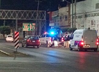La noche de este viernes un hombre fue asesinado a balazos en la colonia Rancho Seco en Celaya.