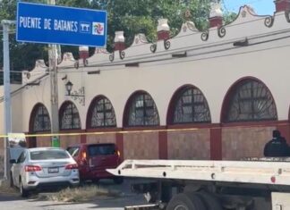 Hombre salta de puente en Salvatierra durante persecución policial