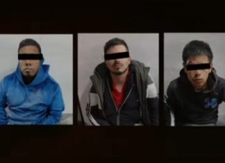 Detienen a cinco en Irapuato; les aseguraron un arma de fuego, cartuchos útiles y droga.