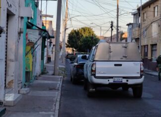 Comerciante es asesinado en su negocio en El Barrio de Santiaguito, en Celaya.