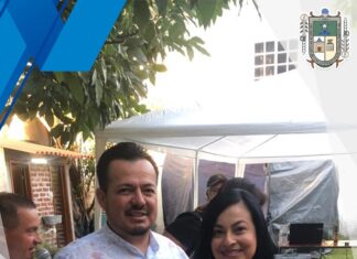 Autoridades municipales c𝐞𝐥𝐞𝐛𝐫𝐚ron 𝐚 𝐥𝐨𝐬 𝐌u𝐬𝐢𝐜𝐨𝐬 de Santiago Maravatío.