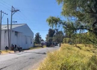 Un hombre fue asesinado a balazos en el puente entre la comunidad de La Luz con La Magdalena, en Salvatierra.