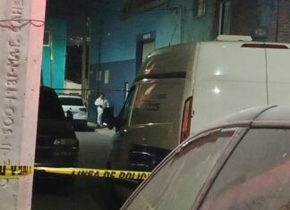 Una mujer fue asesinada en el vehículo que conducia en la calle 10 de Marzo en Celaya.